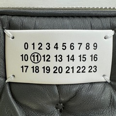 ☆ドリーム荒牧店☆Maison Margiela メゾンマルジェラ GLAMSLAM グラムスラム コインケース レザー ブラック SA1VX0018の画像