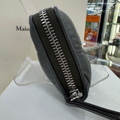 ☆ドリーム荒牧店☆Maison Margiela メゾンマルジェラ GLAMSLAM グラムスラム コインケース レザー ブラック SA1VX0018の画像