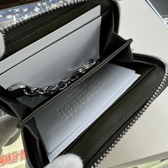 ☆ドリーム荒牧店☆Maison Margiela メゾンマルジェラ GLAMSLAM グラムスラム コインケース レザー ブラック SA1VX0018の画像