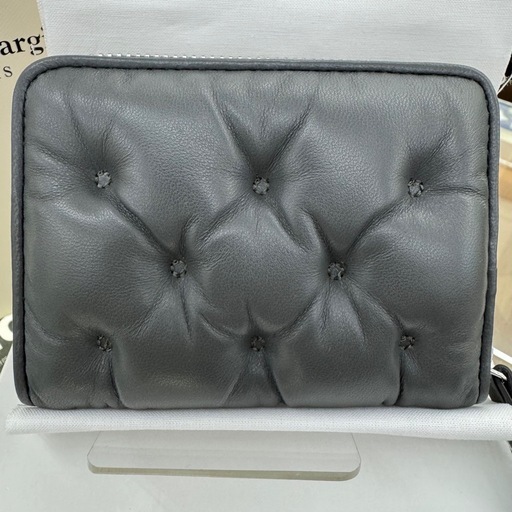 ☆ドリーム荒牧店☆Maison Margiela メゾンマルジェラ GLAMSLAM グラムスラム コインケース レザー ブラック S
