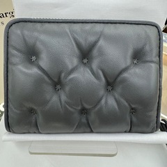 ☆ドリーム荒牧店☆Maison Margiela メゾンマルジェラ GLAMSLAM グラムスラム コインケース レザー ブラック SA1VX0018の画像