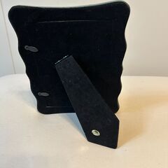 【無料】ガラス製 写真立て（装飾フレーム／13×18センチ）※若松河田駅引き取り限定の画像