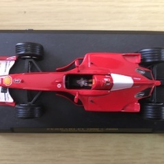 フェラーリ F2000 ミハエル シューマッハの画像