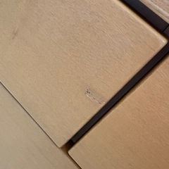 《リユースマン倉敷》4段チェスト ナチュラル 収納棚 タンスの画像