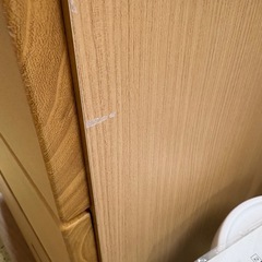 《リユースマン倉敷》4段チェスト ナチュラル 収納棚 タンスの画像