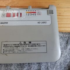 ホットカーペットの画像