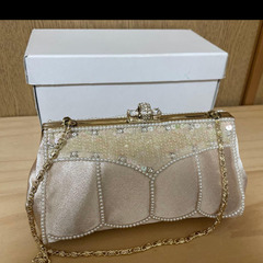 スパンコール　パーティーバッグの画像