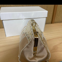 スパンコール　パーティーバッグの画像