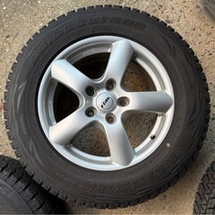 17インチタイヤホイールセット スタッドレスの画像
