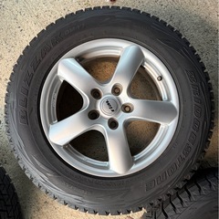 17インチタイヤホイールセット スタッドレスの画像