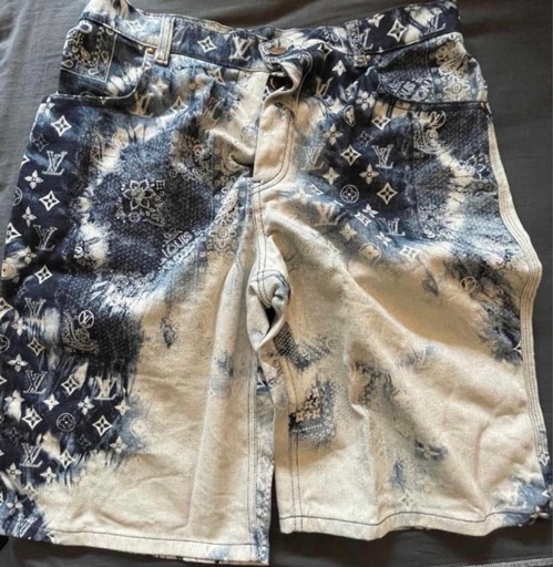 Louis Vuitton デニムショートパンツ 2008年製 Louis Vuitton デニムショートパンツ 2008年製