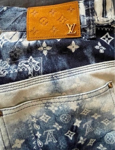 Louis Vuitton デニムショートパンツ LOUIS VUITTON  /  サイズ : M