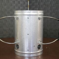 バーベキュー用　炭火おこしの画像