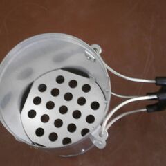 バーベキュー用　炭火おこしの画像