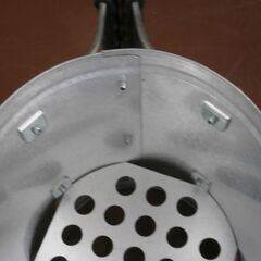 バーベキュー用　炭火おこしの画像