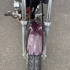 ビラーゴ　ビラーゴ250  始動確認済み　　書付き　　ベース車両の画像