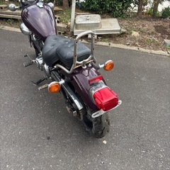 ビラーゴ　ビラーゴ250  始動確認済み　　書付き　　ベース車両の画像