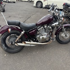 ビラーゴ　ビラーゴ250  始動確認済み　　書付き　　ベース車両の画像