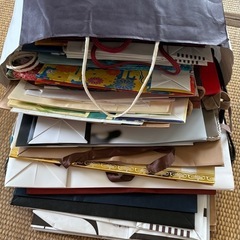 ショップ紙袋の画像