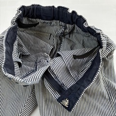 コムサ　キッズ　ストライプパンツの画像