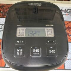 【中古】炊飯器　タイガーJBS-A055　3合焚き　2023年製🐶「ジモティ見た」でドリンクプレゼント中‼🐶の画像