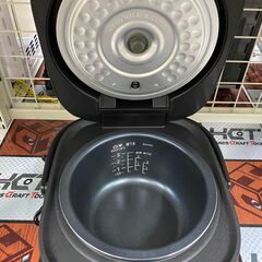 【中古】炊飯器　タイガーJBS-A055　3合焚き　2023年製🐶「ジモティ見た」でドリンクプレゼント中‼🐶の画像