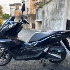 【ホンダ PCX125 2022年式 極低走行322km】の画像