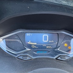 【ホンダ PCX125 2022年式 極低走行322km】の画像