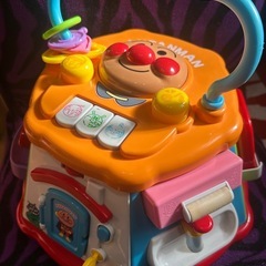 アンパンマンしかけ 玩具(⚈ ̍̑⚈ ̍̑⚈)の画像