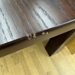 【ドリーム川西店限定】☆ジモティー見たよ割引☆  コタツテーブル クリーニング済み 【2125560000043411 】の画像