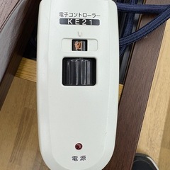 【ドリーム川西店限定】☆ジモティー見たよ割引☆  コタツテーブル クリーニング済み 【2125560000043411 】の画像