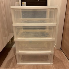 衣装ケース(4段)の画像