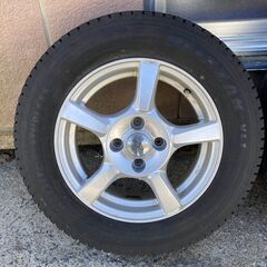 ホイールセット　14インチ　155/80R14 ブリザック VL1 スタッドレスの画像