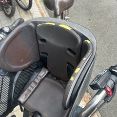 子供乗せ電動自転車／バッテリー劣化ありの画像
