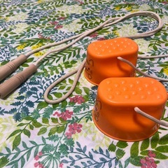 縄跳び＆ぽっくりの画像