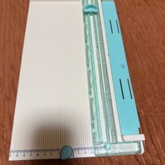 トリム＆スコアボード ペーパー カットの画像