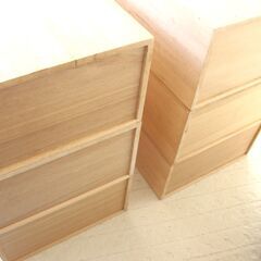 桐衣装箱 桐衣装ケース 6個セット 着物衣装箱 着物用収納ケース 日本製の画像