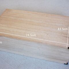 桐衣装箱 桐衣装ケース 6個セット 着物衣装箱 着物用収納ケース 日本製の画像