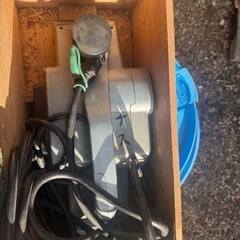 電動カンナ　日立の画像