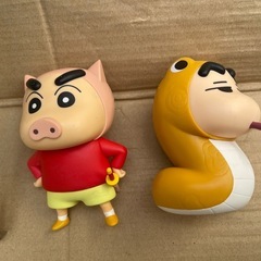 クレヨンしんちゃん　フィギュアの画像