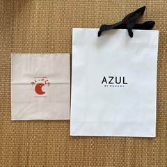 ショップ紙袋の画像