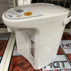 【中古】電気ポット　タイガー　PDR-G1 2.2　2021年製　🐶「ジモティ見た」でドリンクプレゼント中‼🐶の画像