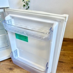 Haier 91L ノンフロン冷凍冷蔵庫 2013年製の画像