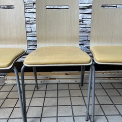 店舗用チェア6脚まとめて｜本日〜早期引取希望の画像
