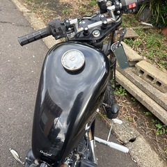 キットバイク　ベース車両　　書付き　の画像