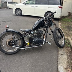 キットバイク　ベース車両　　書付き　の画像