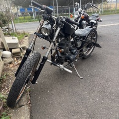 キットバイク　ベース車両　　書付き　の画像