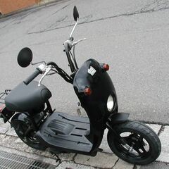 スズキ チョイノリ 　超美品 中古、黒、セルモーター付き　埼玉～引き取り限定です（落札者様手配の陸送可）の画像