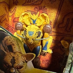 【新品未開封】トランスフォーマー チーター（デラックスクラス）クリスマスプレゼントにもの画像