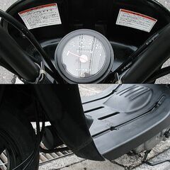 スズキ チョイノリ 　超美品 中古、黒、セルモーター付き　埼玉～引き取り限定です（落札者様手配の陸送可）の画像